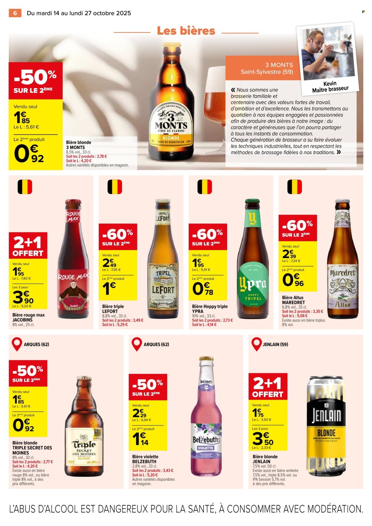 Catalogue CARREFOUR - LE MEILLEUR DE MA RÉGION - NORD ET BELGIQUE (2025-10-14 - 2025-10-27)