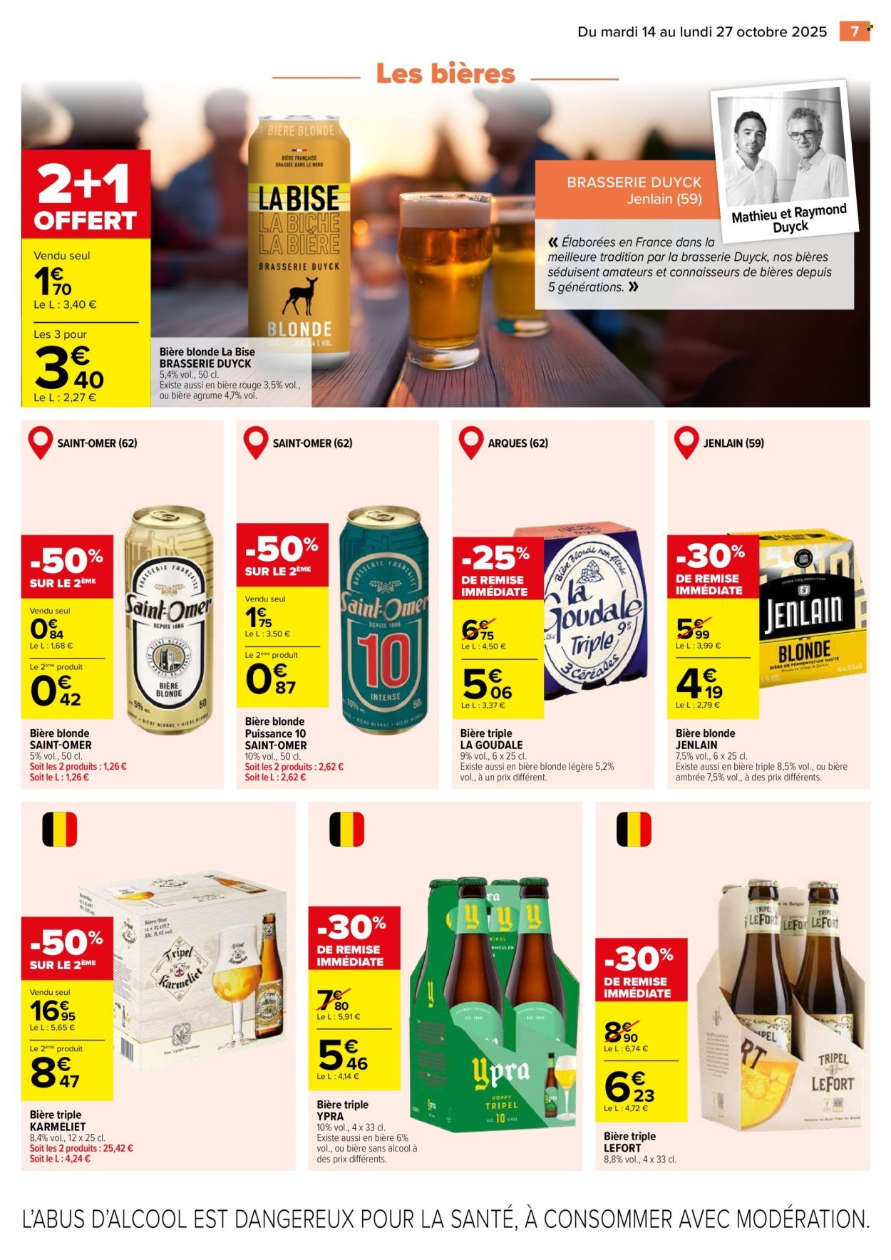 Catalogue CARREFOUR - LE MEILLEUR DE MA RÉGION - NORD ET BELGIQUE (2025-10-14 - 2025-10-27)