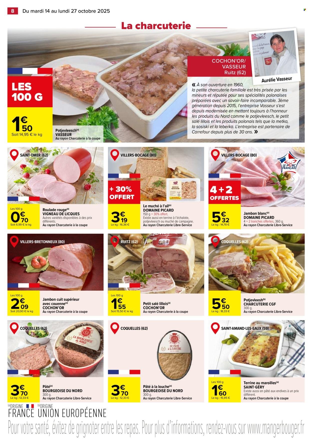 Catalogue CARREFOUR - LE MEILLEUR DE MA RÉGION - NORD ET BELGIQUE (2025-10-14 - 2025-10-27)