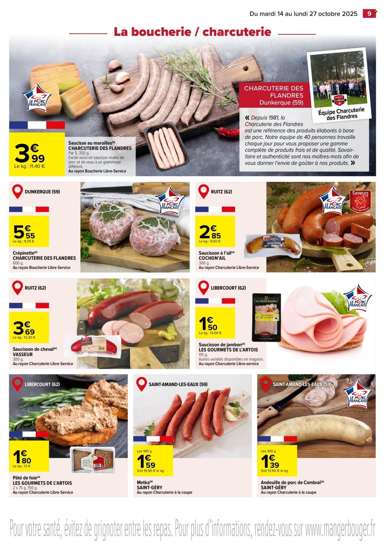 Catalogue CARREFOUR - LE MEILLEUR DE MA RÉGION - NORD ET BELGIQUE (2025-10-14 - 2025-10-27)