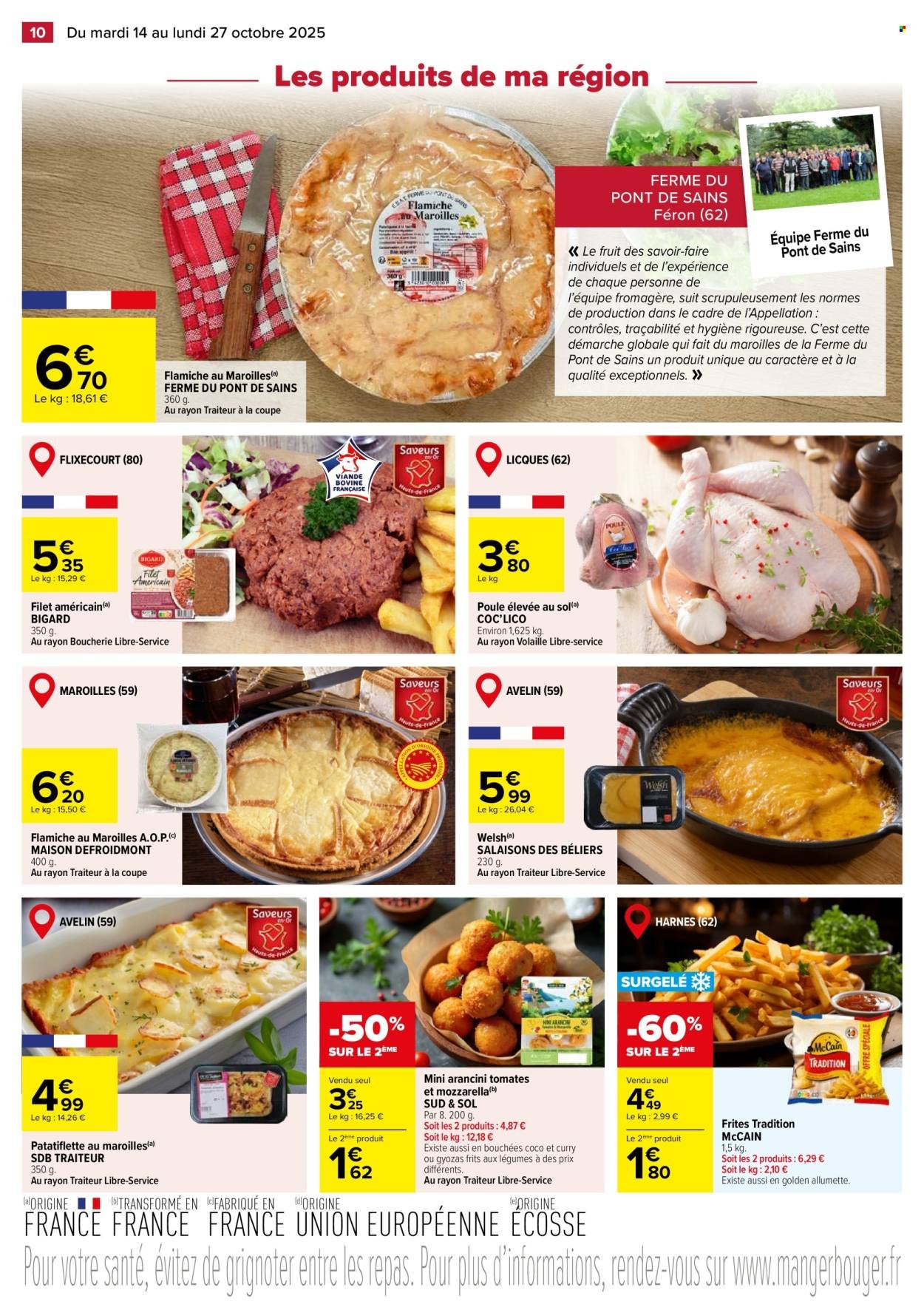 Catalogue CARREFOUR - LE MEILLEUR DE MA RÉGION - NORD ET BELGIQUE (2025-10-14 - 2025-10-27)