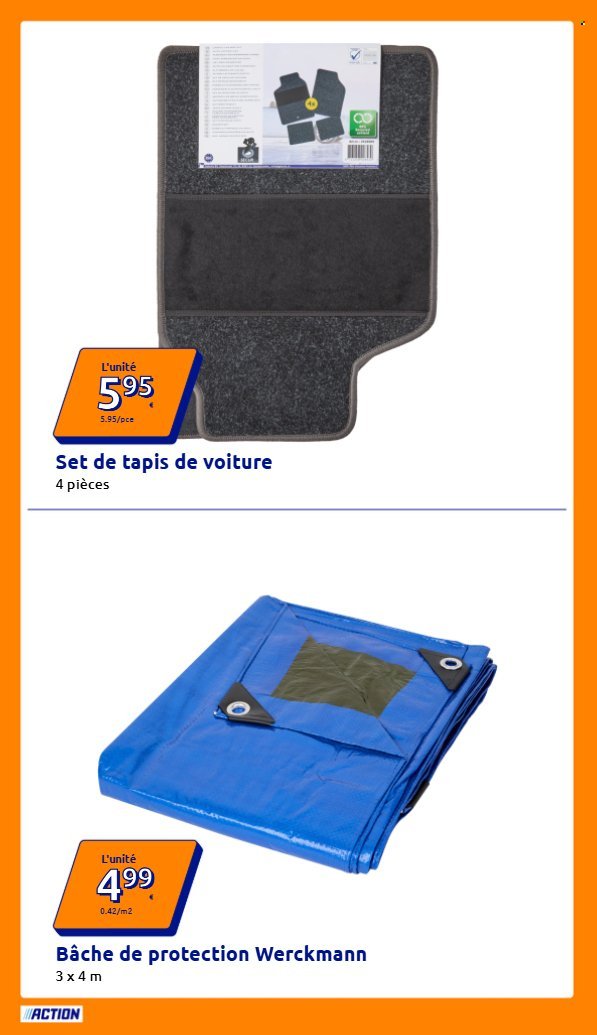 Catalogue ACTION - Du mercredi 22 juillet 2026