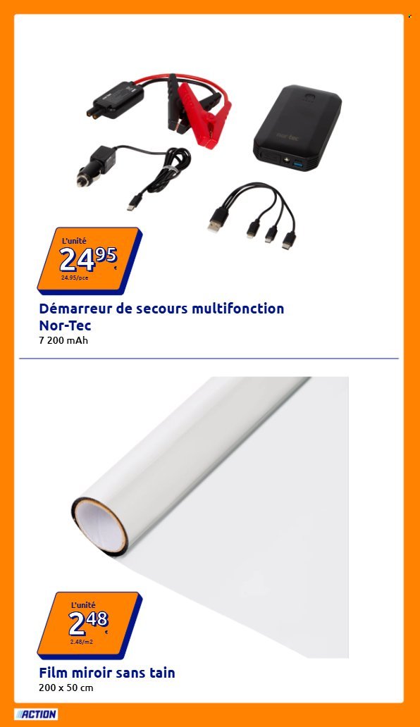 Catalogue ACTION - Du mercredi 22 juillet 2026