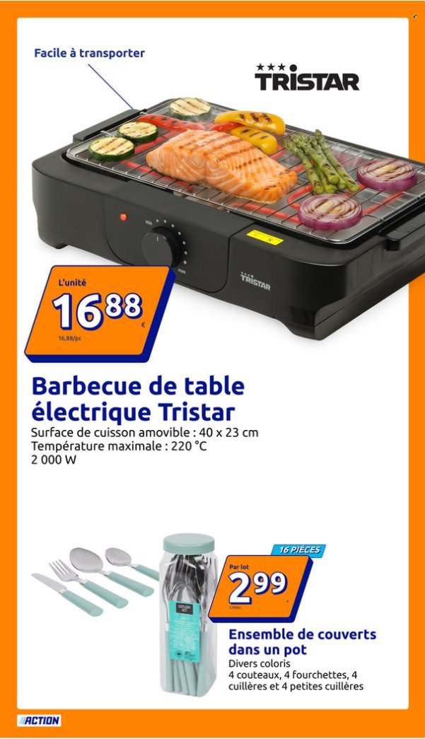 Catalogue ACTION - Du mercredi 22 juillet 2026