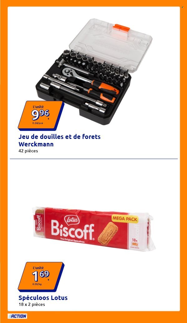 Catalogue ACTION - Du mercredi 22 juillet 2026