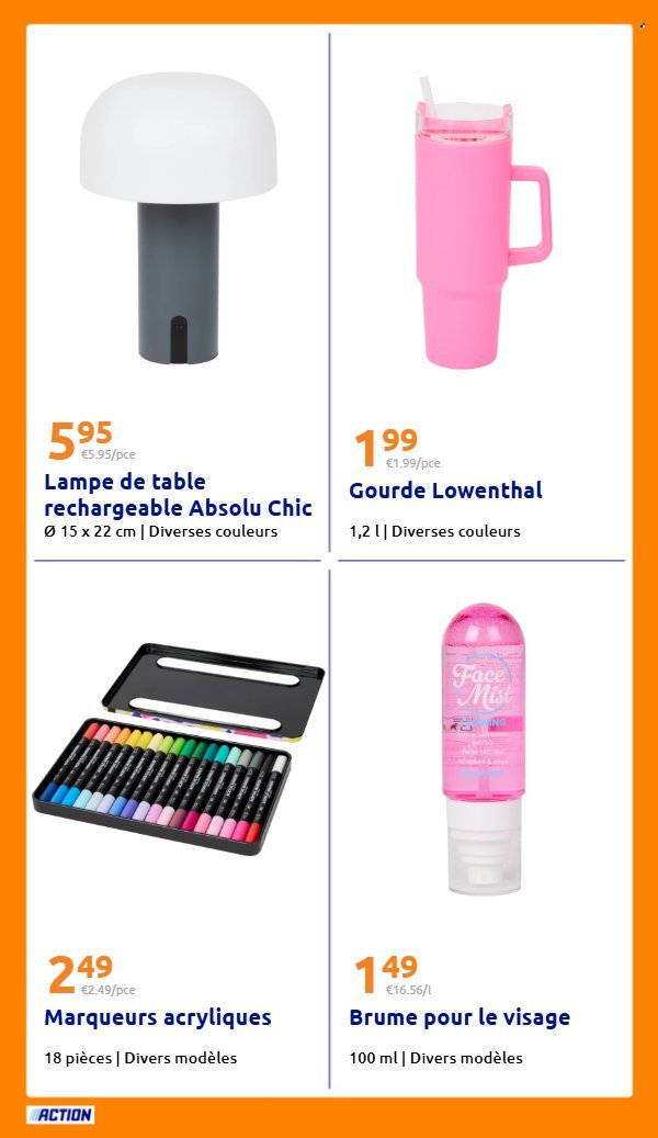 Catalogue ACTION - Du mercredi 22 juillet 2026