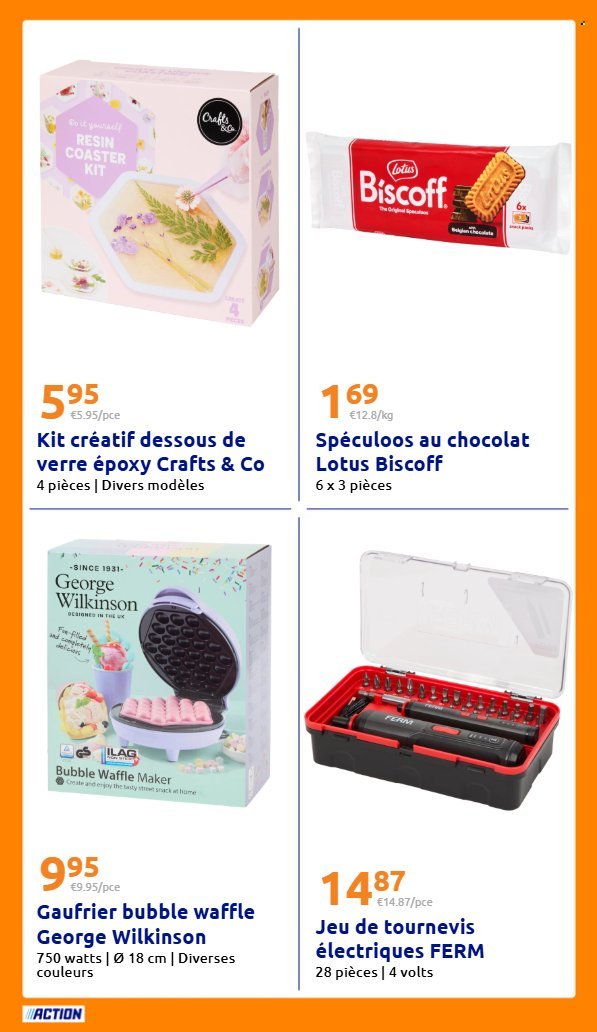 Catalogue ACTION - Du mercredi 22 juillet 2026