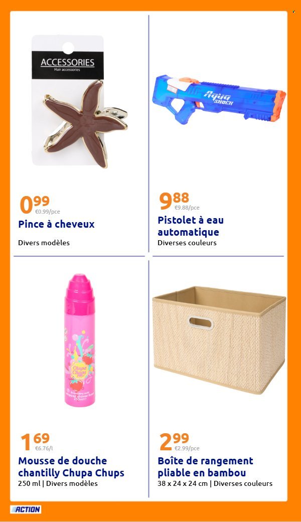 Catalogue ACTION - Du mercredi 22 juillet 2026