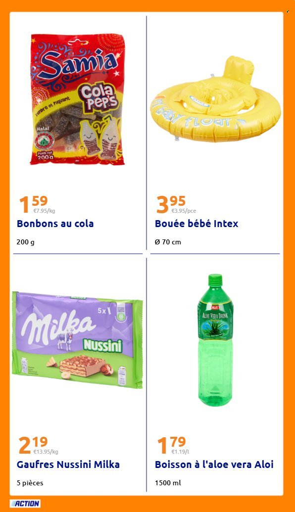 Catalogue ACTION - Du mercredi 22 juillet 2026
