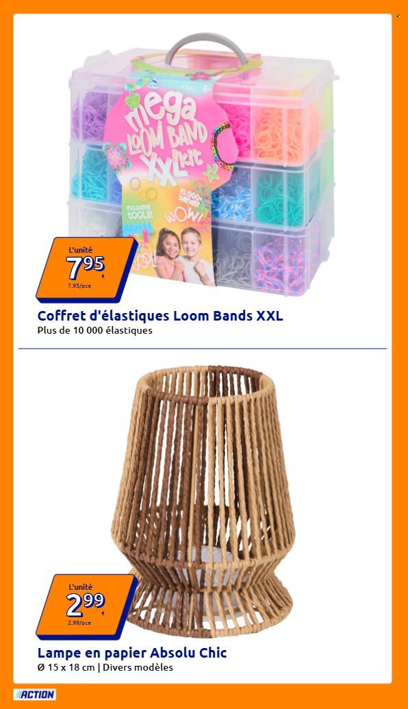 Catalogue ACTION - Du mercredi 22 juillet 2026