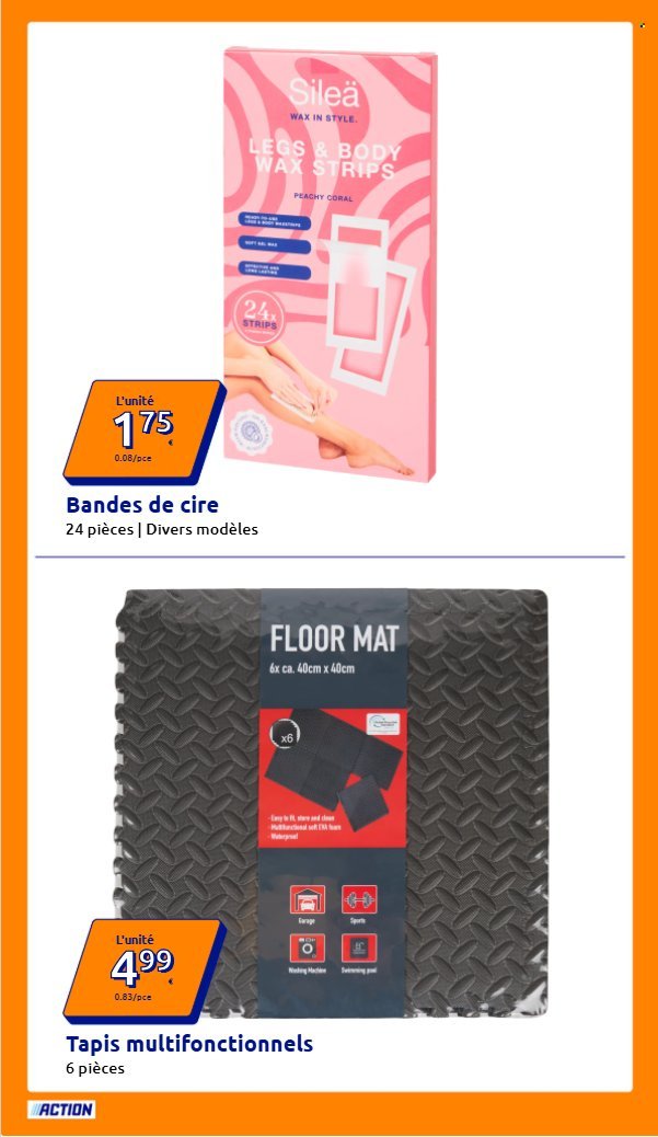 Catalogue ACTION - Du mercredi 22 juillet 2026