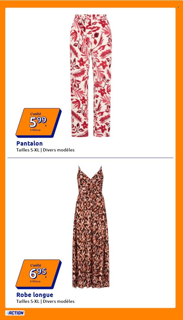Catalogue ACTION - Du mercredi 22 juillet 2026
