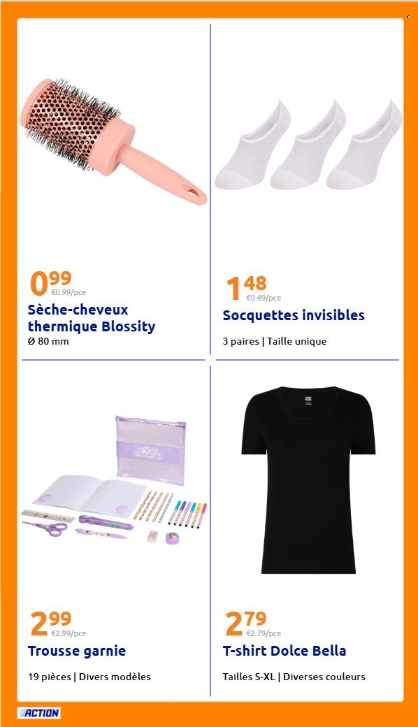 Catalogue ACTION - Du mercredi 22 juillet 2026