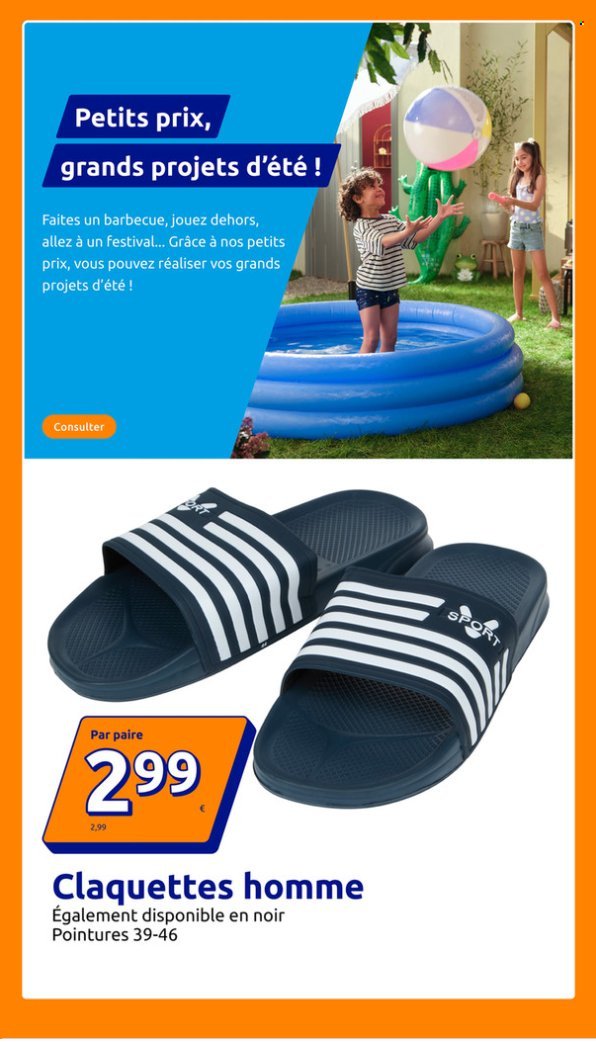 Catalogue ACTION - Du mercredi 22 juillet 2026
