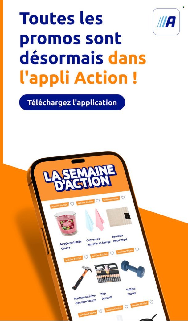 Catalogue ACTION - Du mercredi 22 juillet 2026