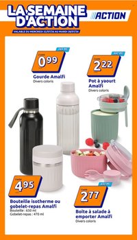 Catalogue ACTION - Du mercredi 22 juillet 2026