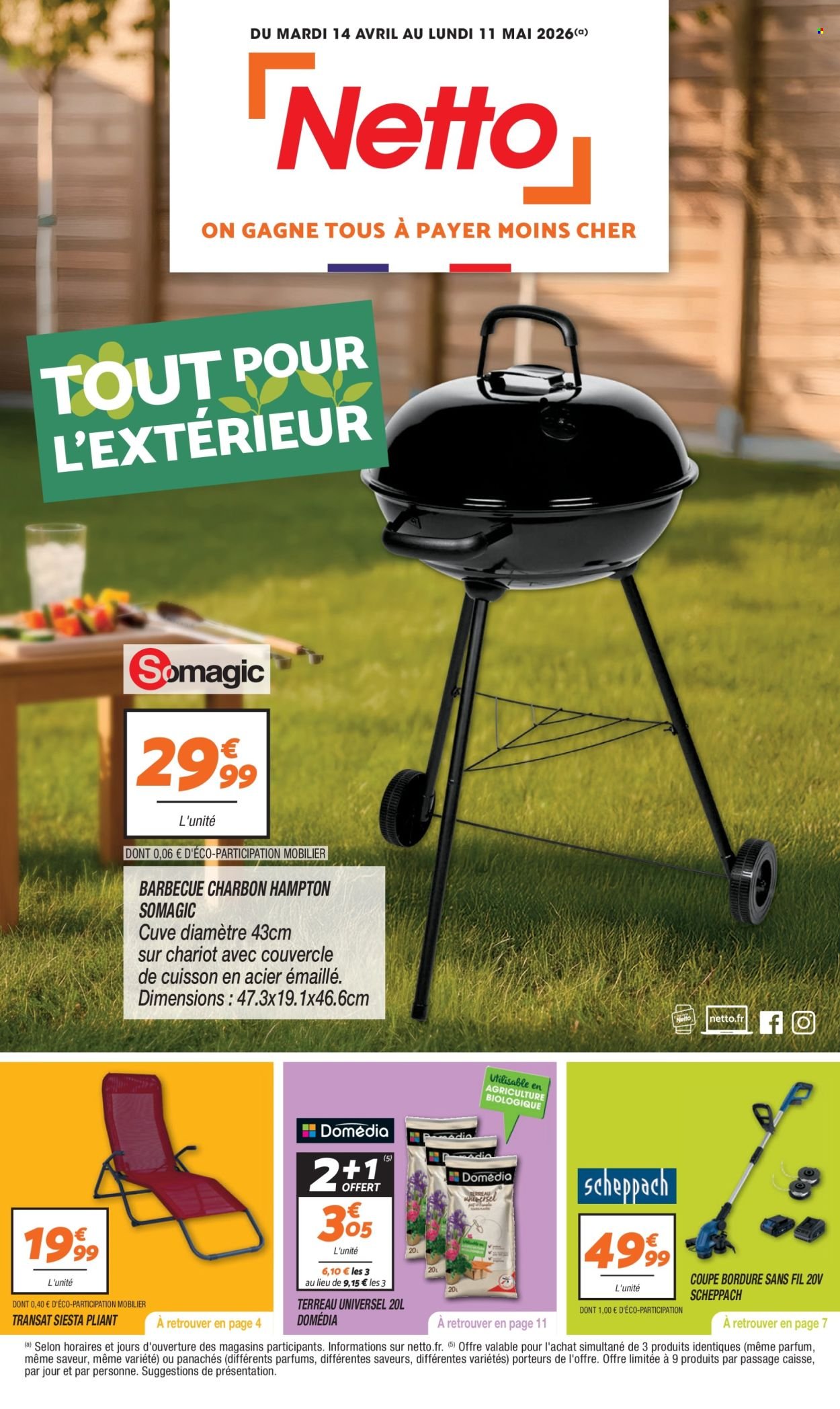 Catalogue NETTO - TOUT POUR L'EXTÉRIEUR