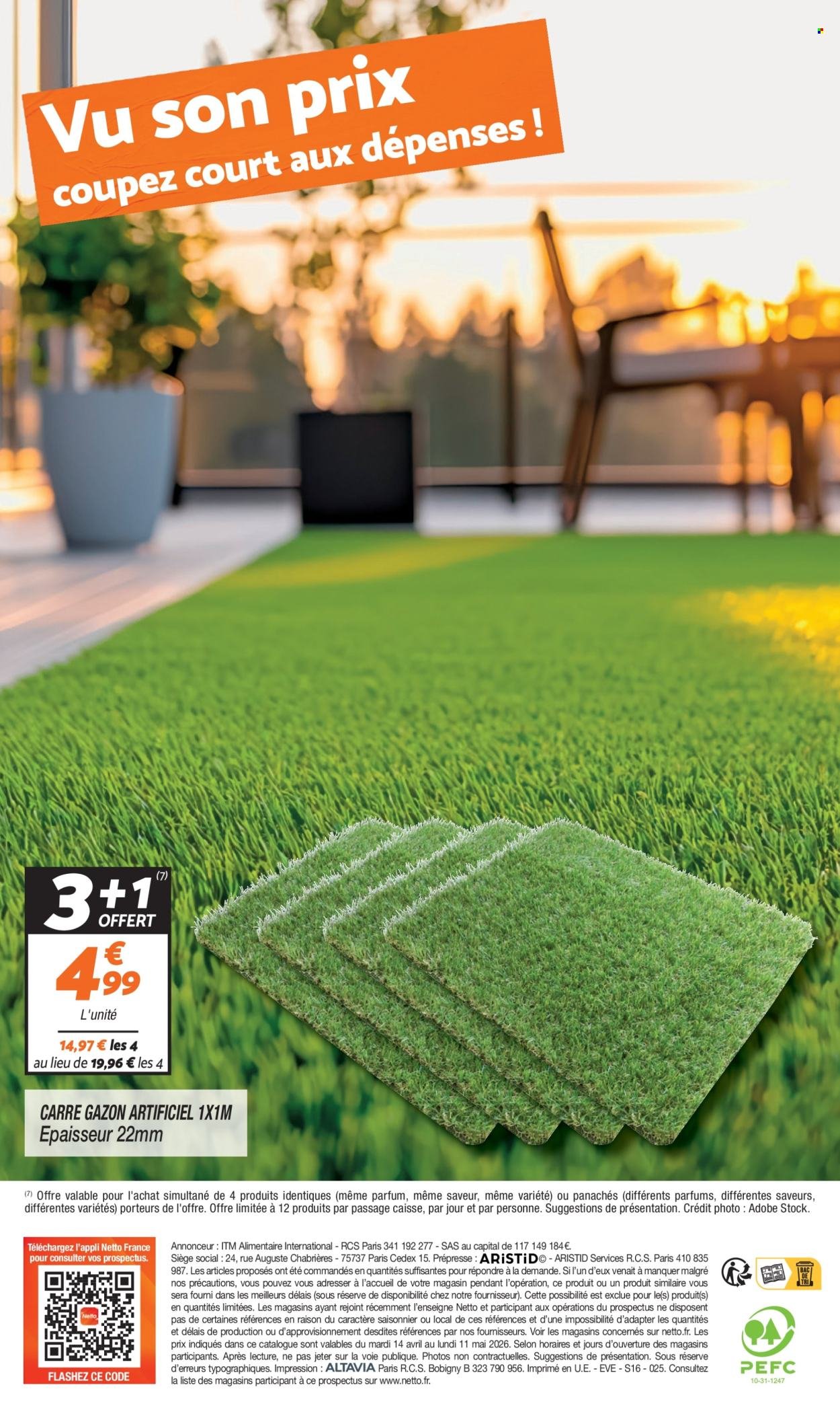 Catalogue NETTO - TOUT POUR L'EXTÉRIEUR