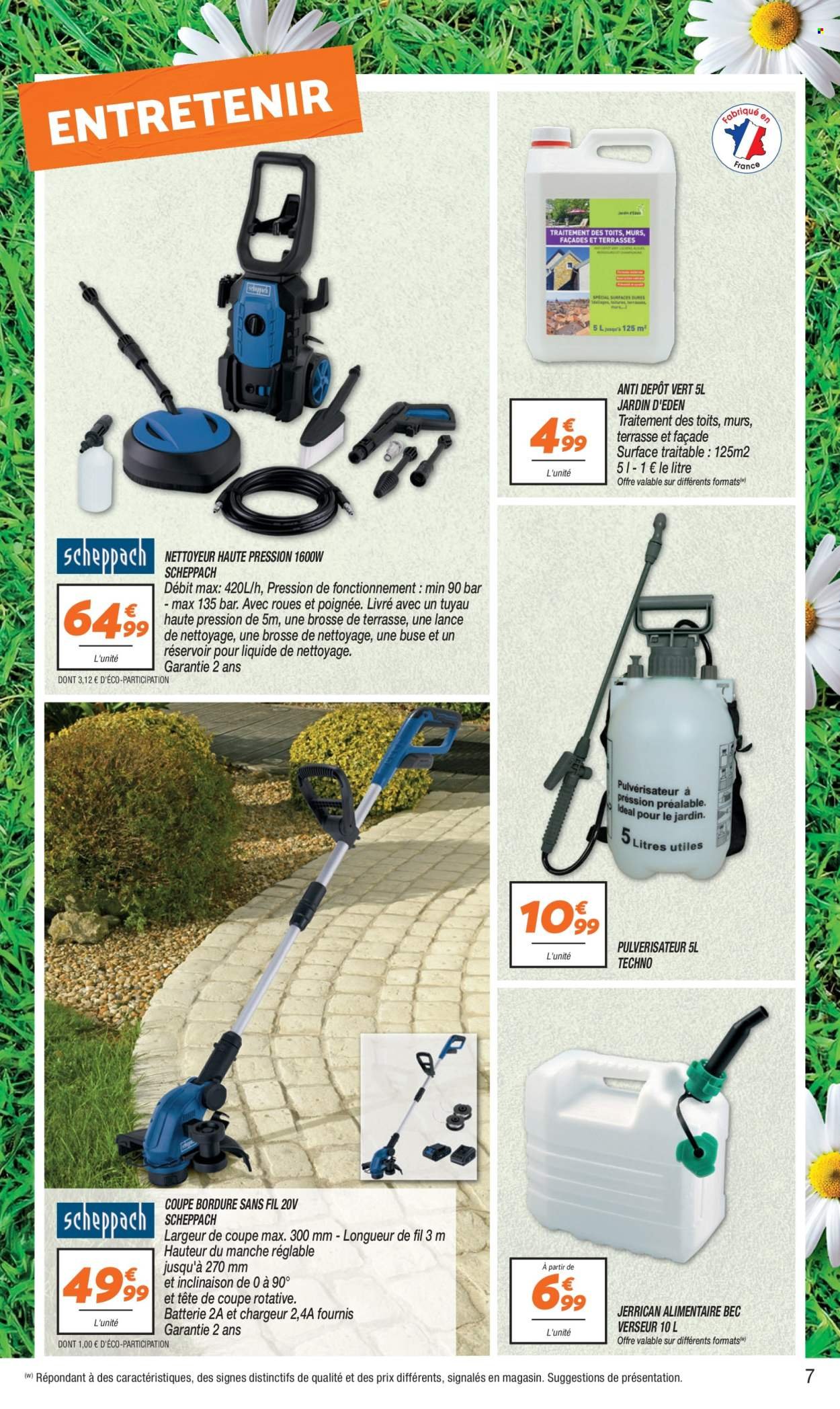 Catalogue NETTO - TOUT POUR L'EXTÉRIEUR (2026-04-14 - 2026-05-11)