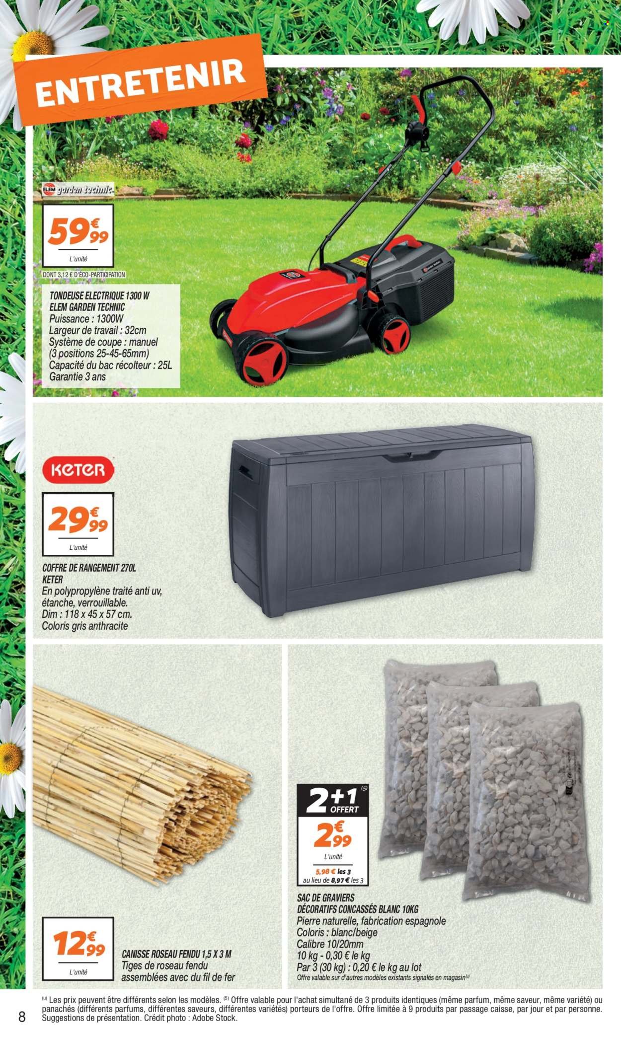 Catalogue NETTO - TOUT POUR L'EXTÉRIEUR (2026-04-14 - 2026-05-11)