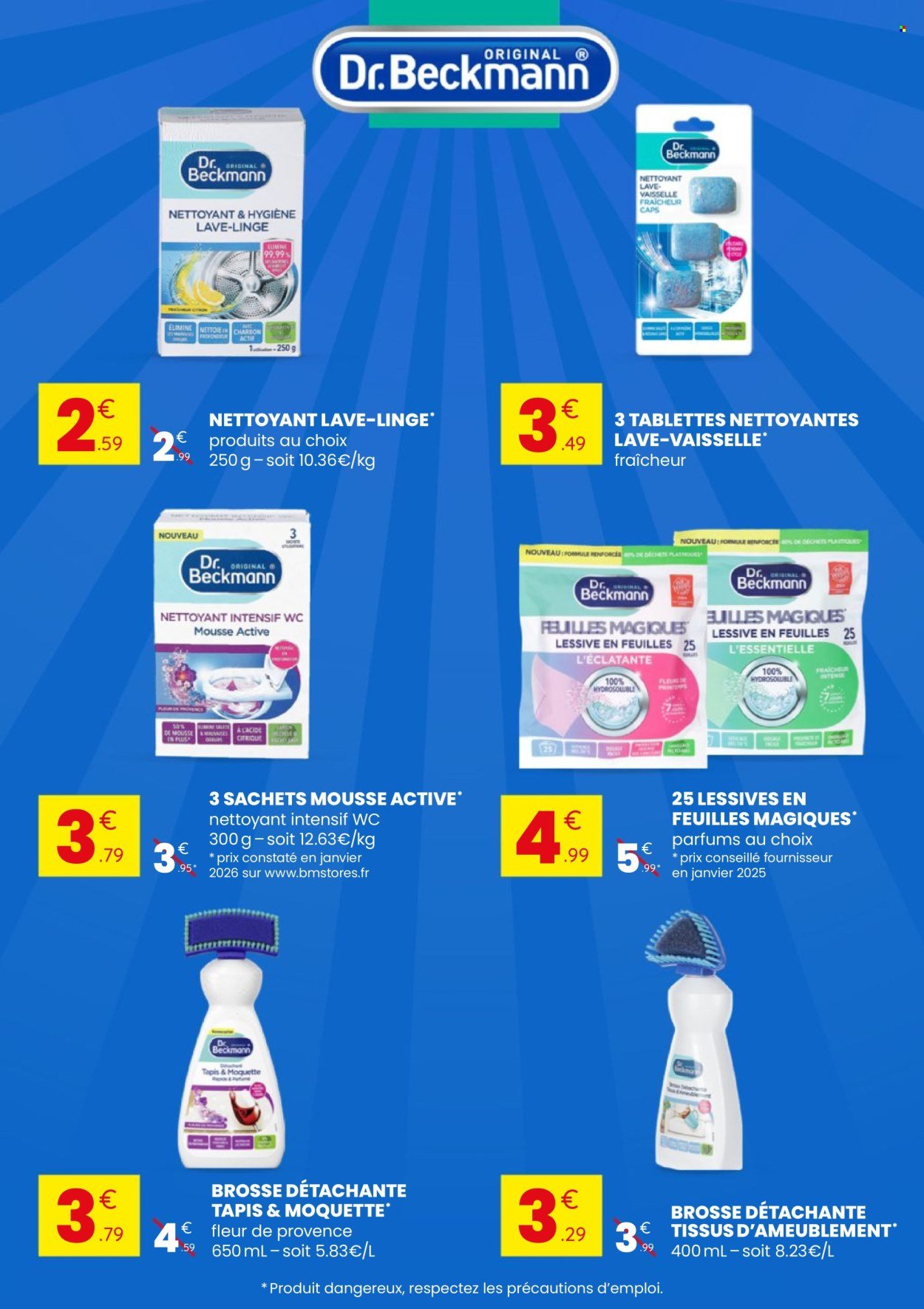 Catalogue STOKOMANI - Du mercredi 21 janvier 2026