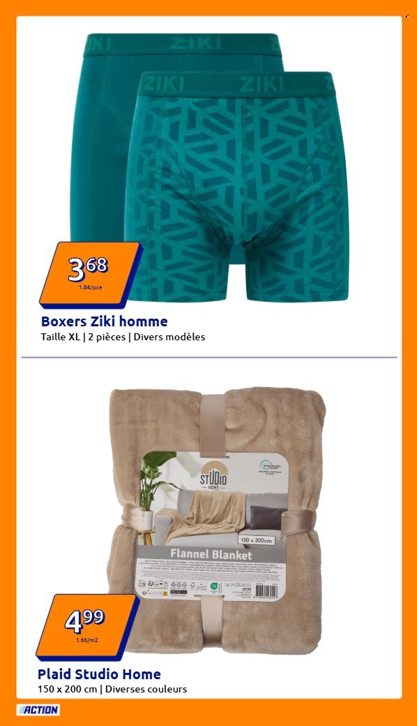 Catalogue ACTION - Du mercredi 18 février 2026