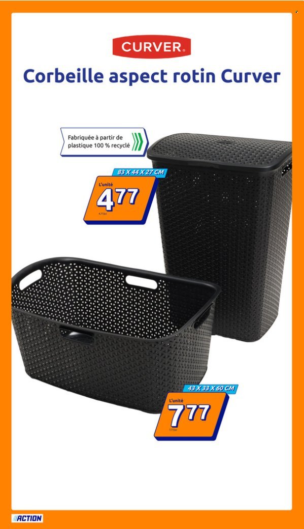 Catalogue ACTION - Du mercredi 18 février 2026