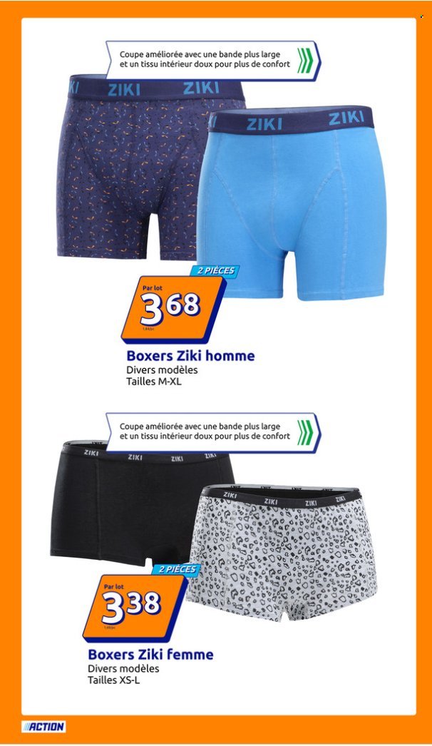 Catalogue ACTION - Du mercredi 18 février 2026