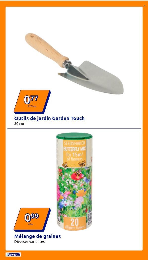 Catalogue ACTION - Du mercredi 18 février 2026