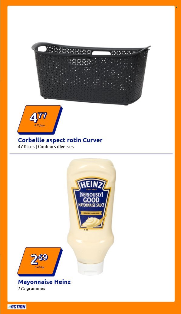 Catalogue ACTION - Du mercredi 18 février 2026