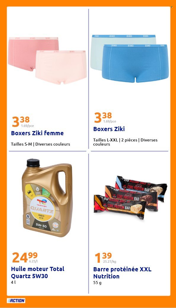 Catalogue ACTION - Du mercredi 18 février 2026