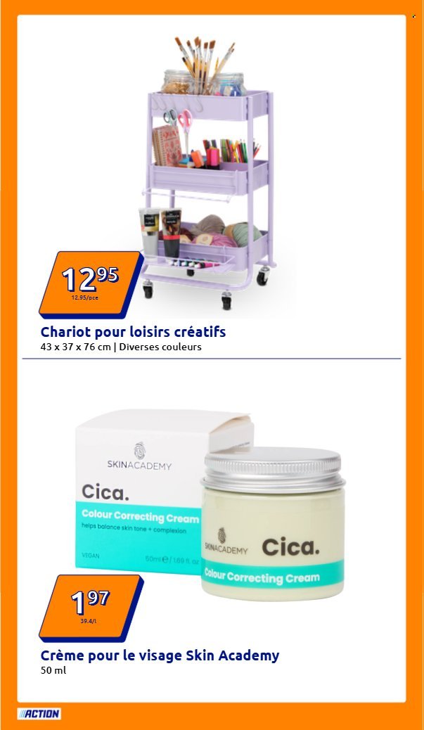 Catalogue ACTION - Du mercredi 18 février 2026
