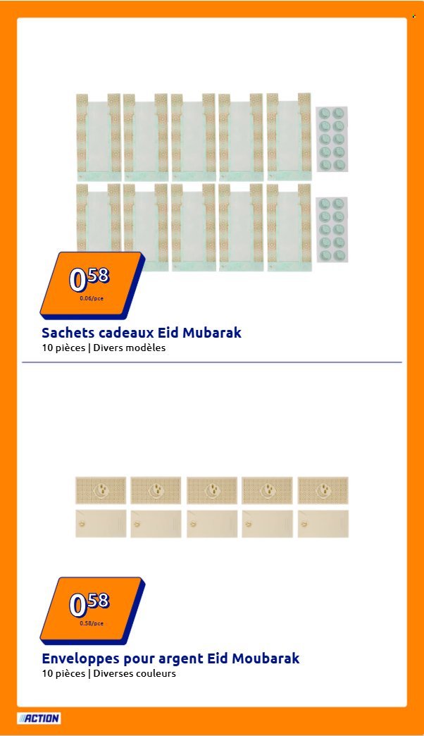 Catalogue ACTION - Du mercredi 18 février 2026