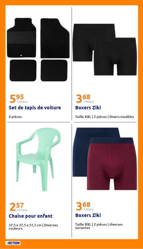 Catalogue ACTION - Du mercredi 18 février 2026