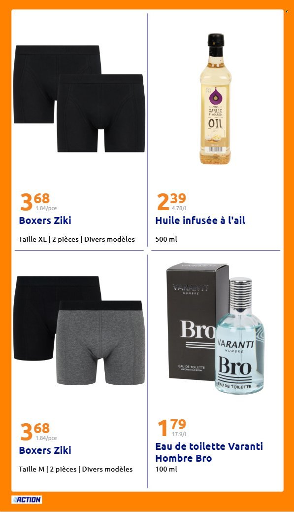 Catalogue ACTION - Du mercredi 18 février 2026