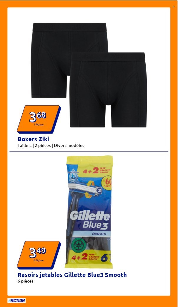 Catalogue ACTION - Du mercredi 18 février 2026