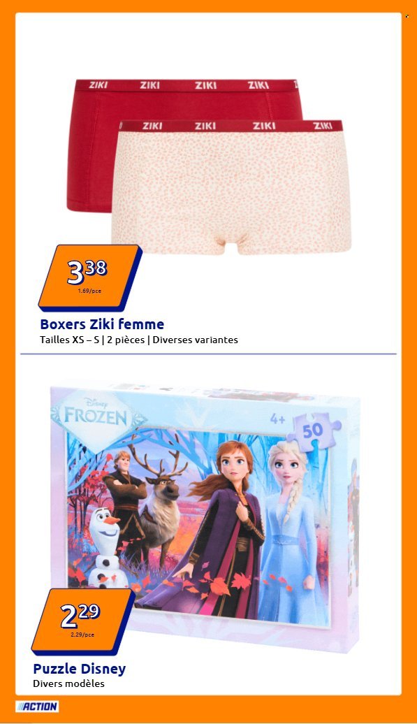 Catalogue ACTION - Du mercredi 18 février 2026