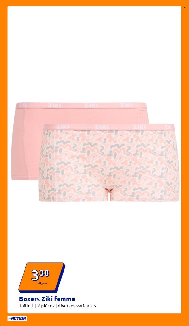 Catalogue ACTION - Du mercredi 18 février 2026