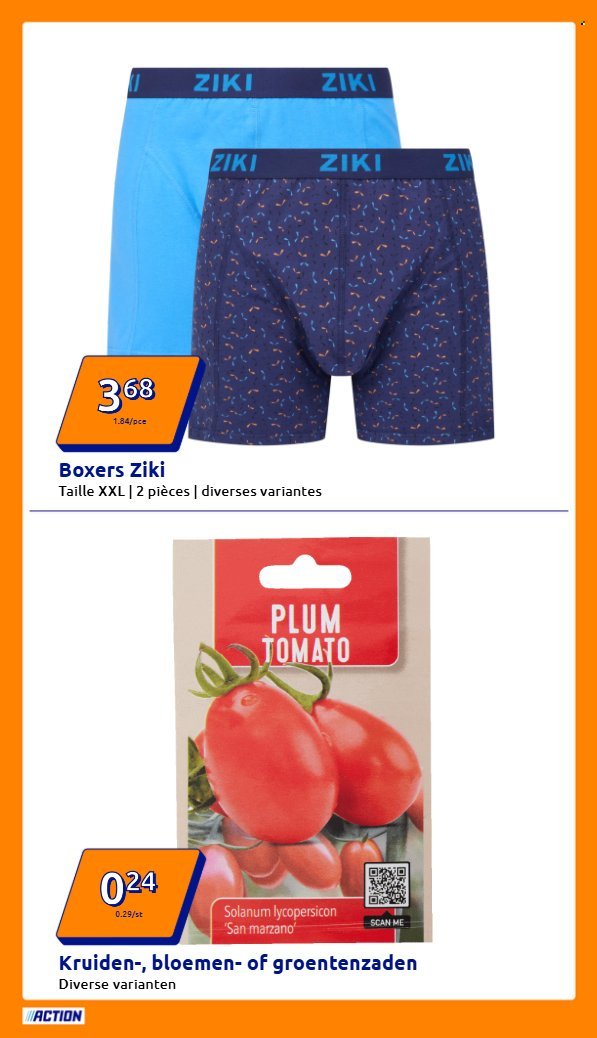 Catalogue ACTION - Du mercredi 18 février 2026