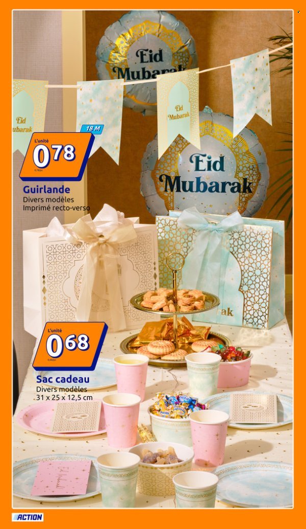 Catalogue ACTION - Du mercredi 18 février 2026