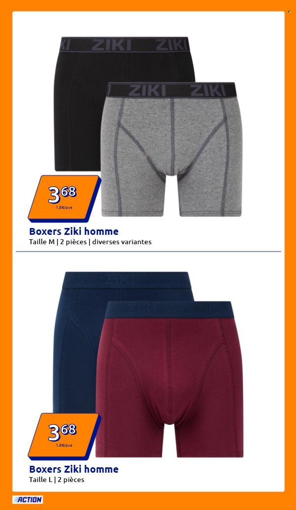 Catalogue ACTION - Du mercredi 18 février 2026