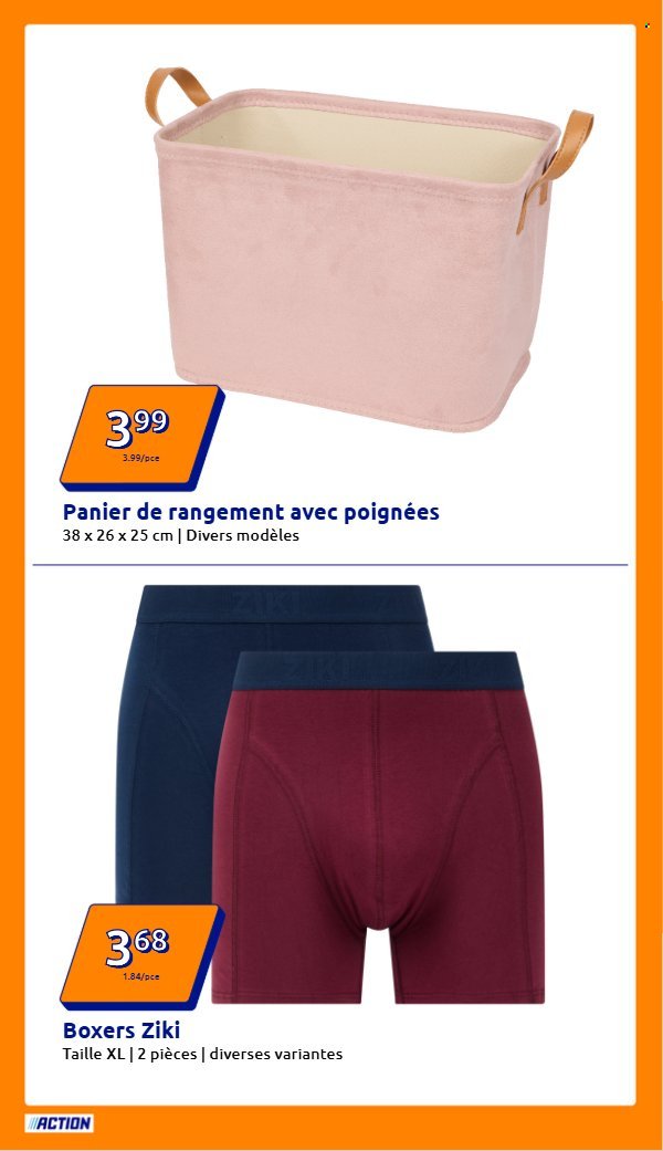 Catalogue ACTION - Du mercredi 18 février 2026