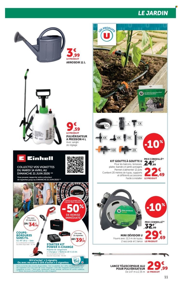 Catalogue HYPER U - Jardin & Terrasse à prix bas (2026-04-14 - 2026-04-26)