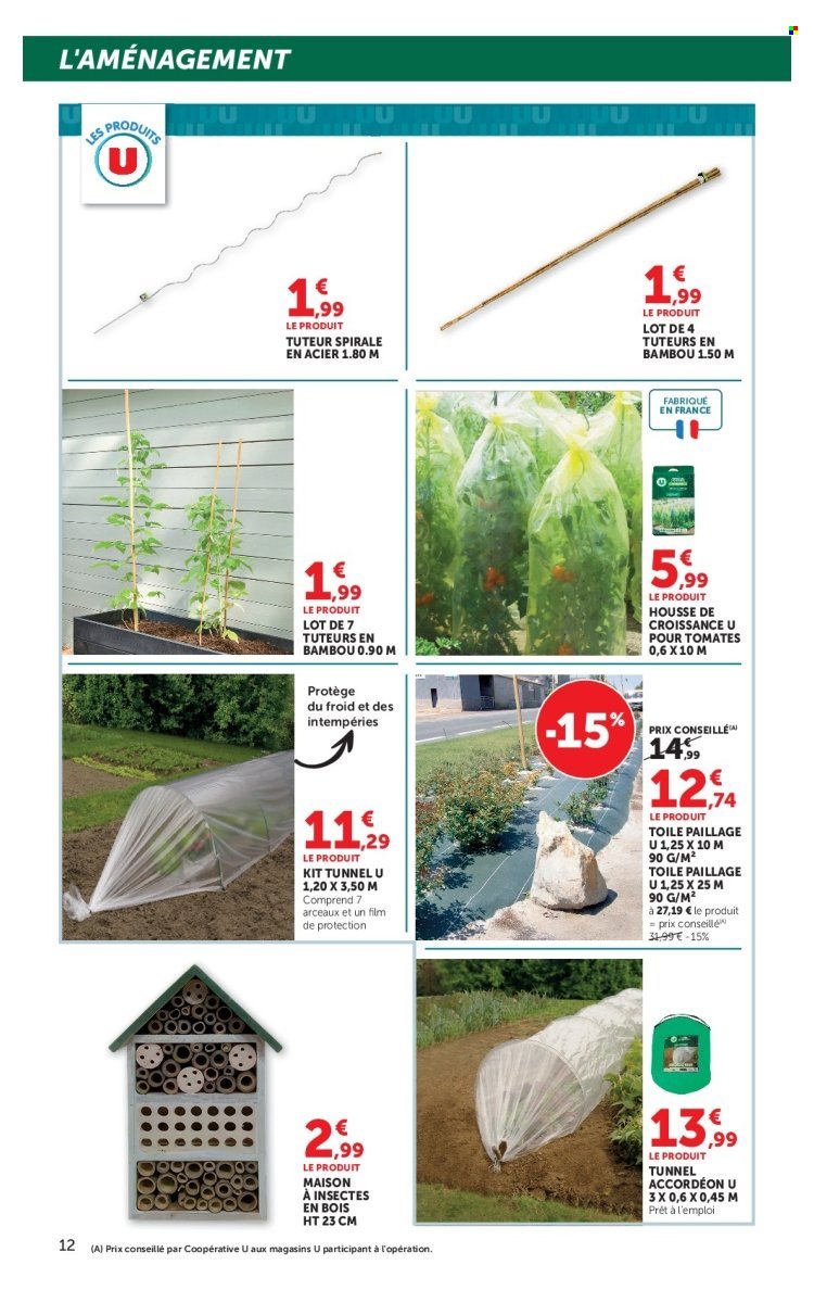 Catalogue HYPER U - Jardin & Terrasse à prix bas (2026-04-14 - 2026-04-26)