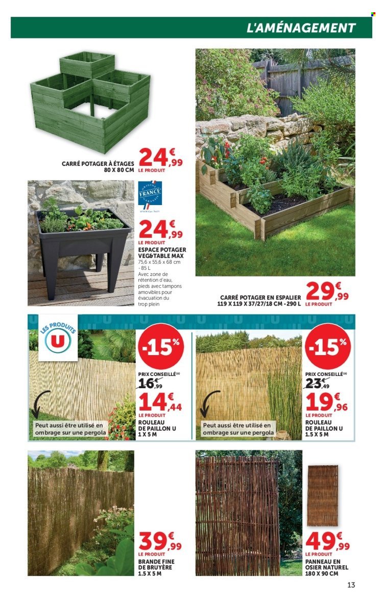 Catalogue HYPER U - Jardin & Terrasse à prix bas (2026-04-14 - 2026-04-26)
