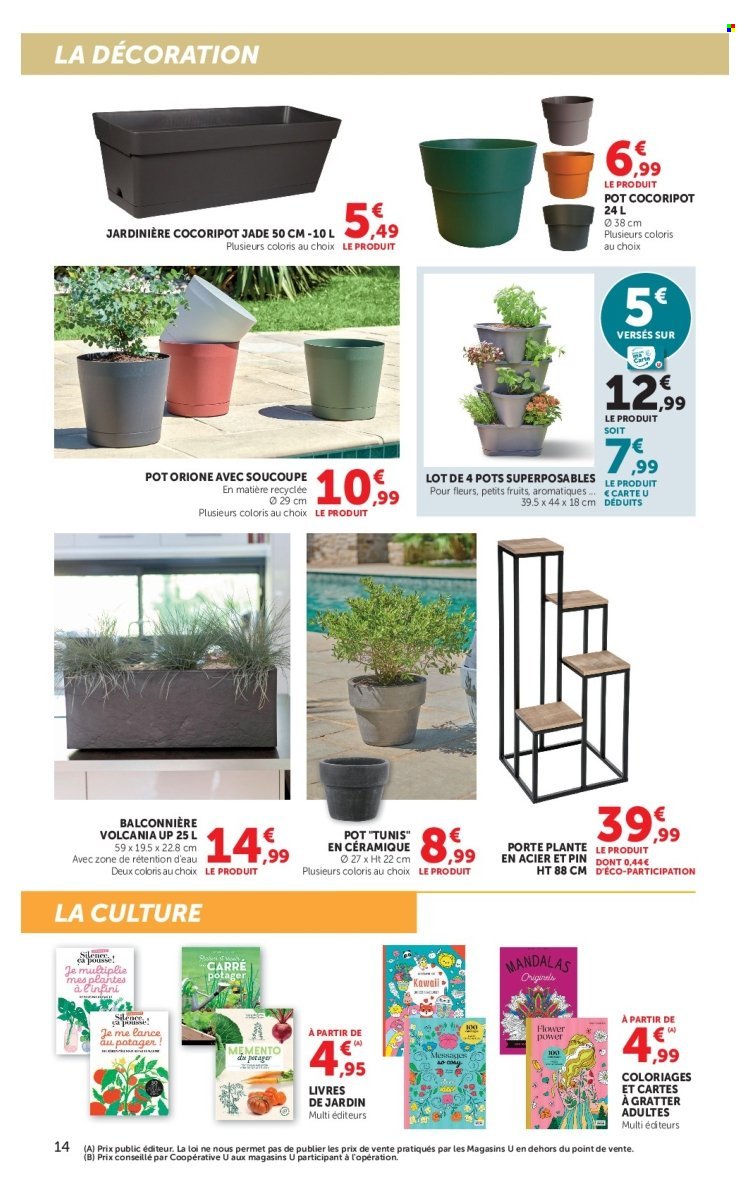 Catalogue HYPER U - Jardin & Terrasse à prix bas (2026-04-14 - 2026-04-26)