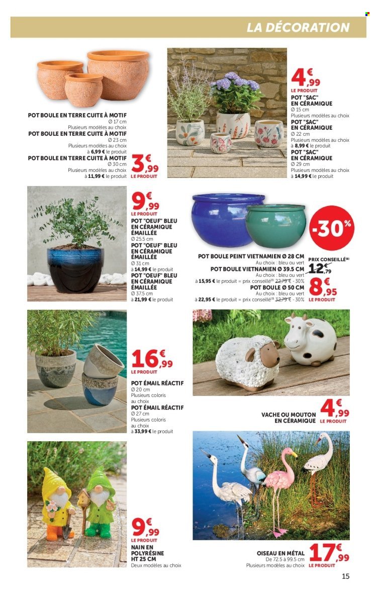 Catalogue HYPER U - Jardin & Terrasse à prix bas (2026-04-14 - 2026-04-26)