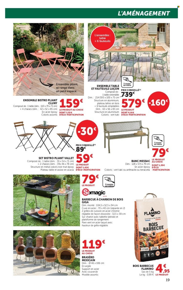 Catalogue HYPER U - Jardin & Terrasse à prix bas