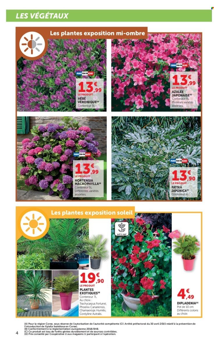 Catalogue HYPER U - Jardin & Terrasse à prix bas