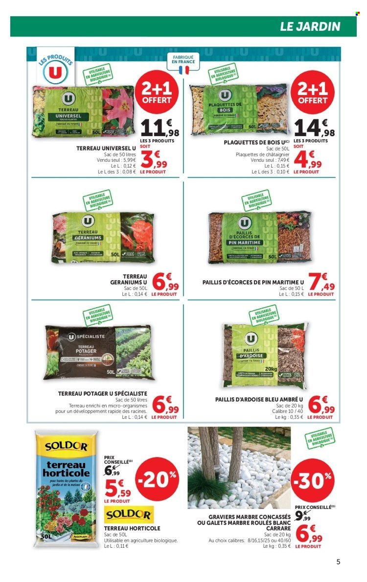 Catalogue HYPER U - Jardin & Terrasse à prix bas